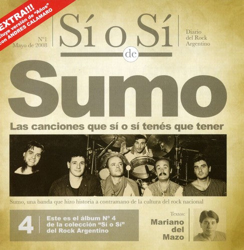 Sumo: Si O Si: Dario Del Rock Argentino