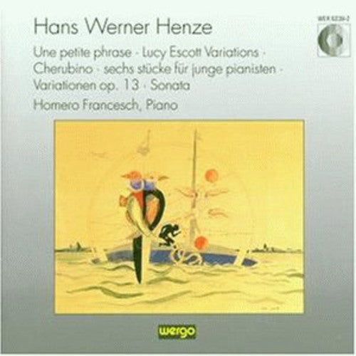 Henze / Francesch: Hans Werner Henze