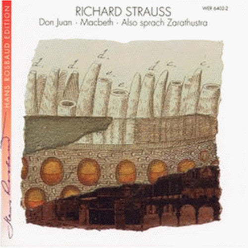 Rosbaud, H. / SW German Rso: Strauss: Don Juan, MacBeth / Zarathustra,Sprach