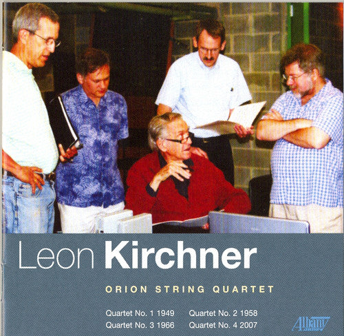 Kirchner / Orion String Quartet: Complete String Quartets