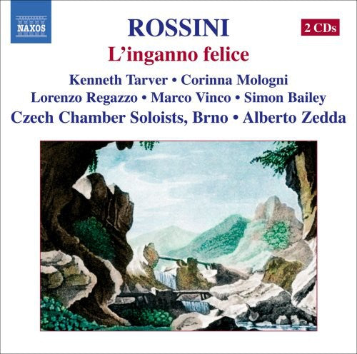 Rossini / Tarver / Mologni / Czech Chamber / Zedda: L'inganno Felice