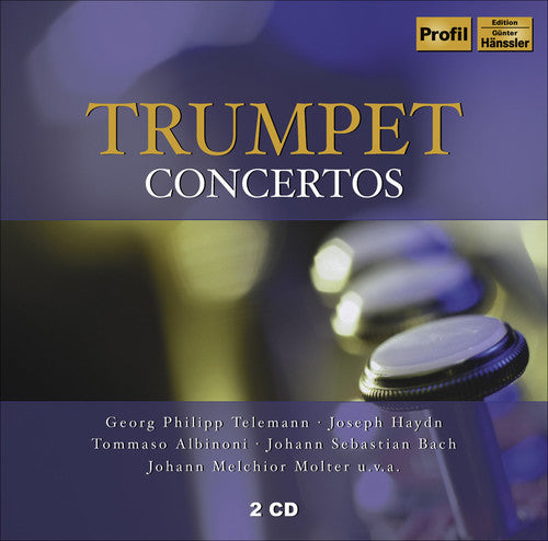 Verdi / Haydn / Telemann: Trumpet Concertos