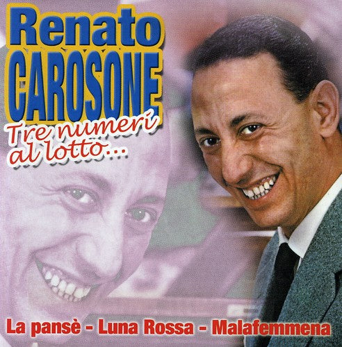 Carosone, Renato: Tre Numeri Al Lotto