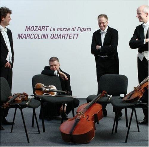 Mozart / Marcolini Quartet / Buschhaus / Fritz: Nozze Di Figaro for String Quartet