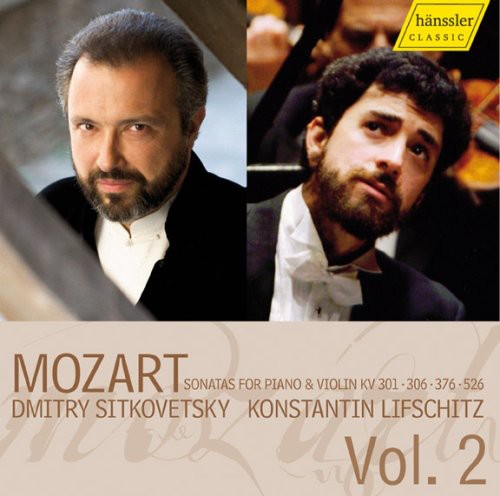 Mozart / Sitkovetsky / Lifschitz: Violin Sonatas 2