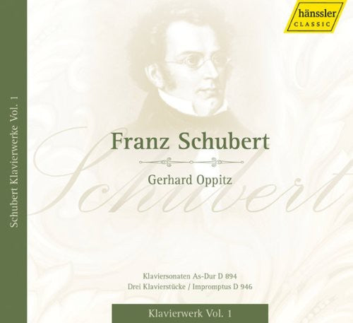 Schubert / Oppitz: Piano Works 1