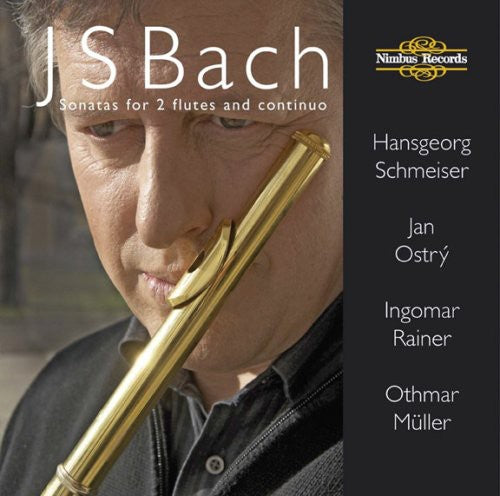 Bach, J.C. / Schmeiser / Ostry / Rainer / Muller: Sonatas for 2 Flutes & Continuo