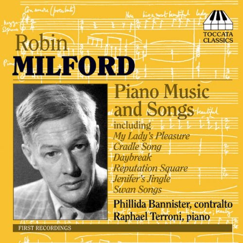 Milford / Bannister / Terroni: Piano Music & Songs