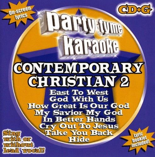 Party Tyme: Contemporary Christian 2 / Va (8 Song): Party Tyme Karaoke: Contemporary Christian, Vol. 2 [8+8-Song CD+G]