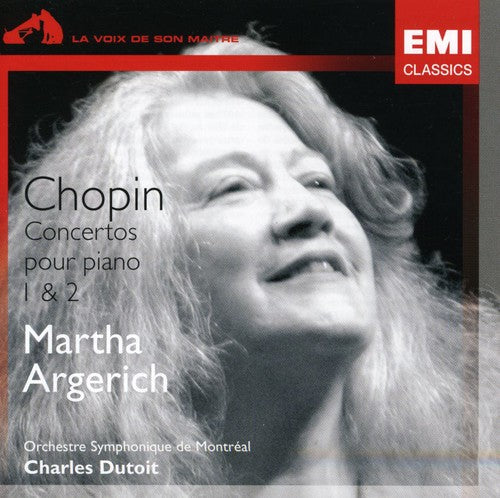 Chopin / Argerich / Montreal Sym Orch / Dutoit: Concertos Pour Piano