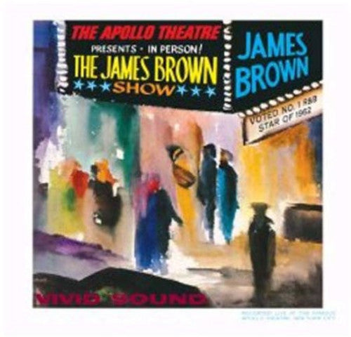 Brown, James: Live at the Apollo