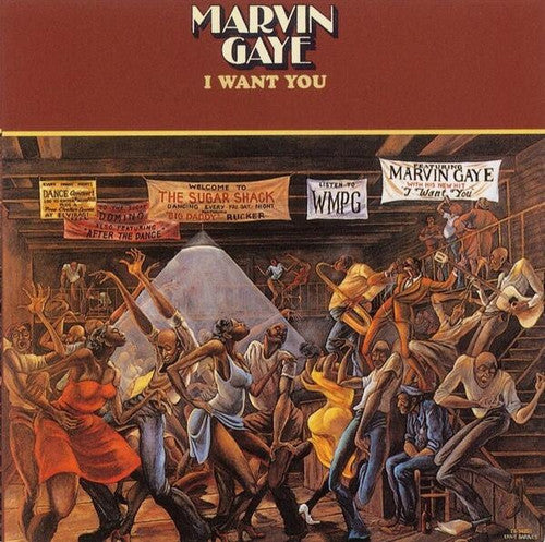 Gaye, Marvin: I Want You