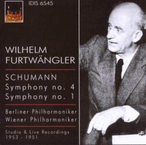 Schumann / Furtwangler / Berlin: Syms