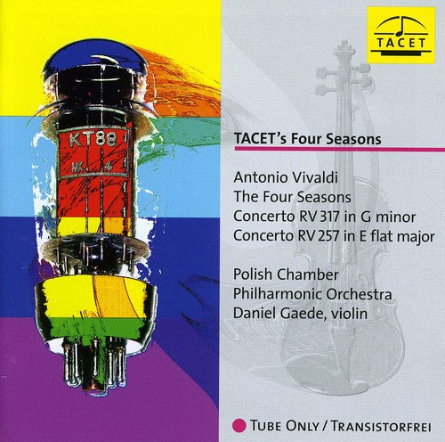 Vivaldi / Gaede / Polish Chamber Philharmonic Orch: Tacet's Four Seasons