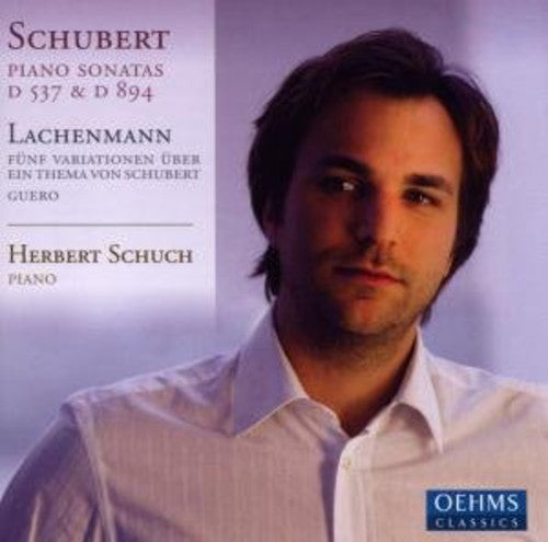 Schubert / Schuch / Lachenmann: Piano Sonata