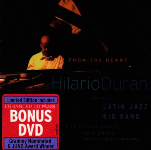 Duran, Hilario / His Latin Jazz Big Band: From the Heart