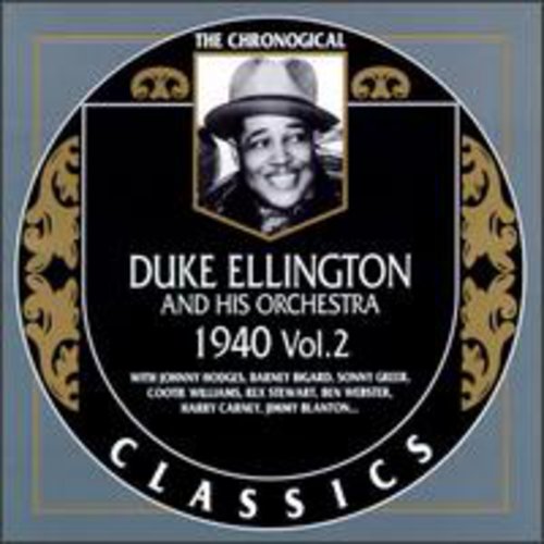 Ellington, Duke: Vol. 2-1940