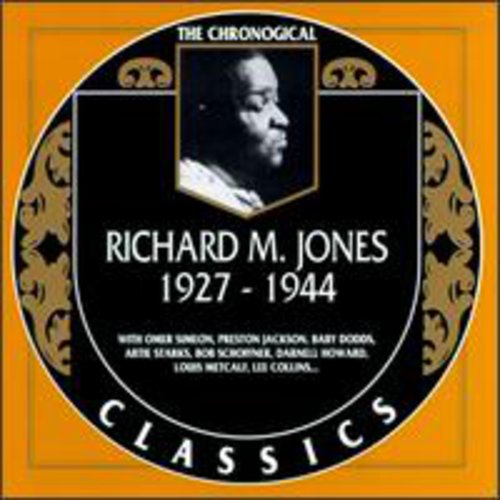 Jones, Richard M: 1927-44