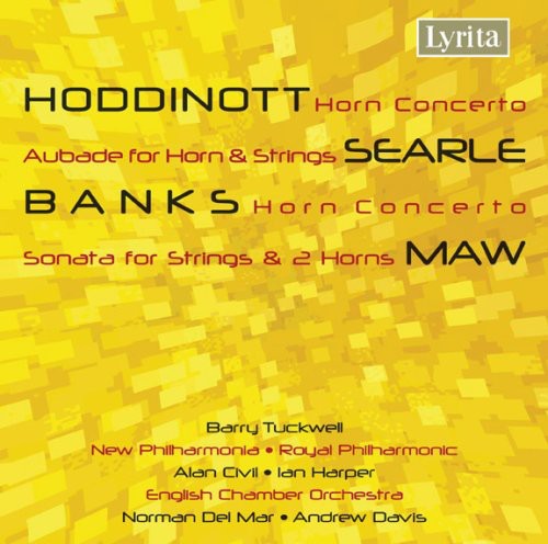 Hoddinott / Tuckwell / Civil / Npco / Davis: Horn Concerto