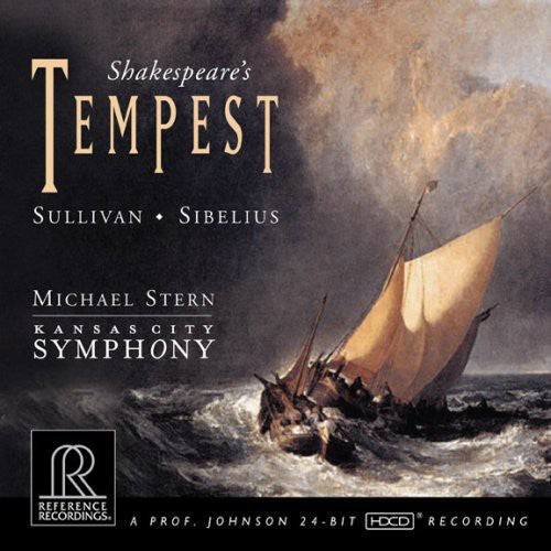 Sullivan / Sibelius / Kansas City Sym / Stern: Shakespeare's Tempest