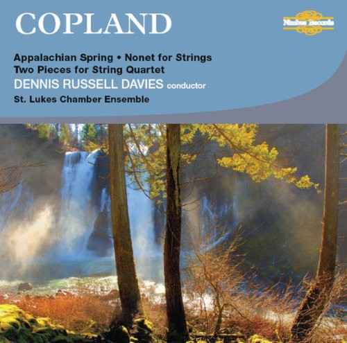 Copland / st Luke's Chamber Ensemble / Davies: Appalachian Spring