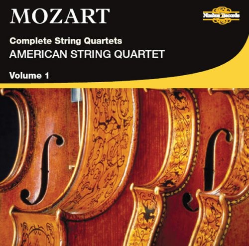 Mozart: Complete String Quartets 1