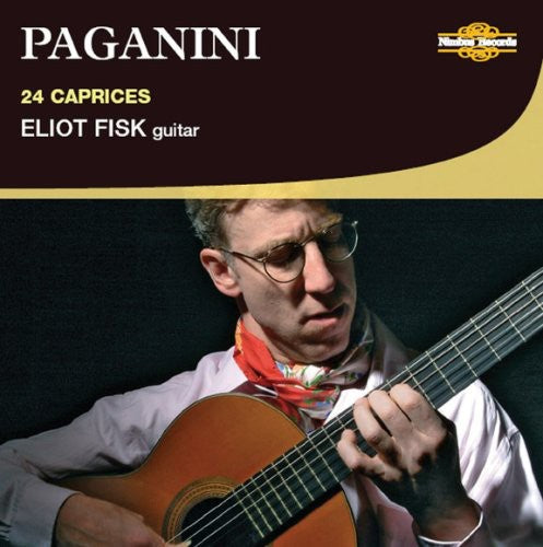 Paganini / Fisk: 24 Caprices for Guitar