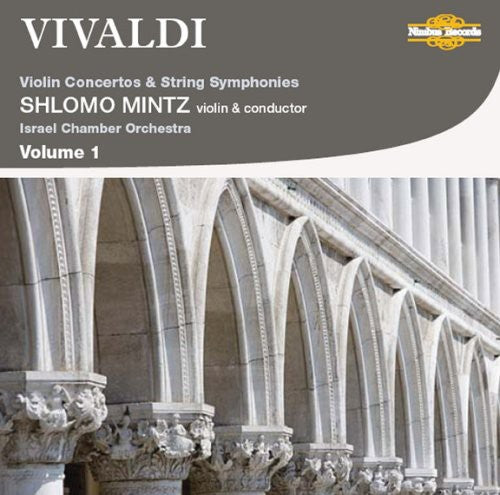 Vivaldi / Ico / Mintz: Violin Concertos & String Symphonies