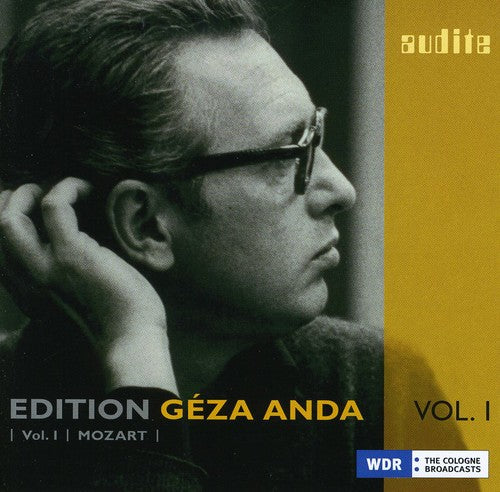 Mozart / Anda: Edition Geza Anda 1