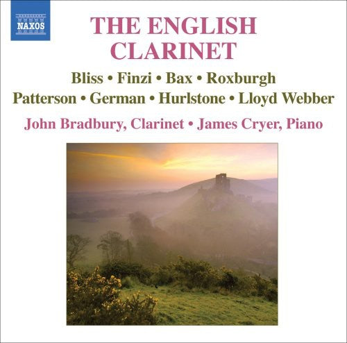 Elgar / Handel / Holst / Coates / Bradbury / Cryer: English Clarinet