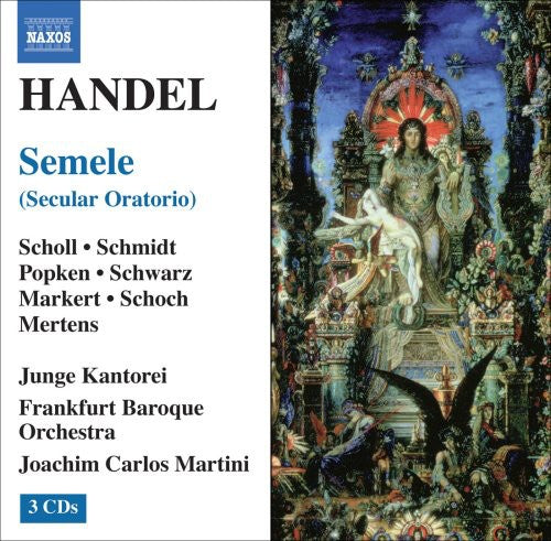 Handel / Scholl / Schmidt / Popken / Kantorei: Semele