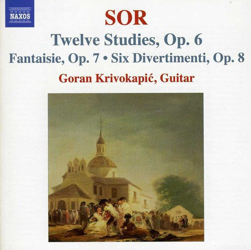 Sor / Krivokapic: Twelve Studies Op. 6 / Fantaisie Op. 7