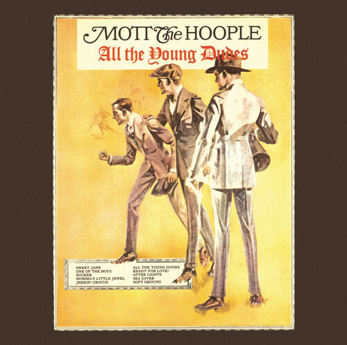 Mott the Hoople: All the Young Dudes