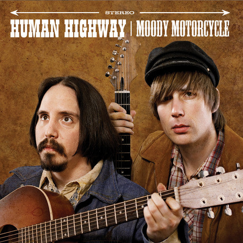 Human Highway: Moody Motorcycle [Digital Download Coupon]