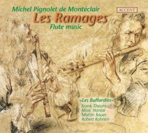 Monteclair / Buffardins: Ramages: Flute Music