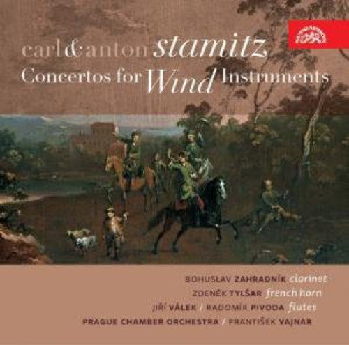 Stamitz, Carl / Stamitz, Anton / Zahradnik / Vajnar: Concertos for Wind Instruments