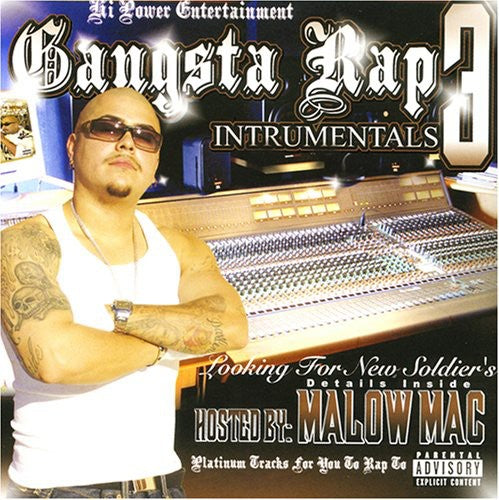 Gangsta Rap Instrumentals 3 / Various: Gangsta Rap Instrumentals, Vol. 3