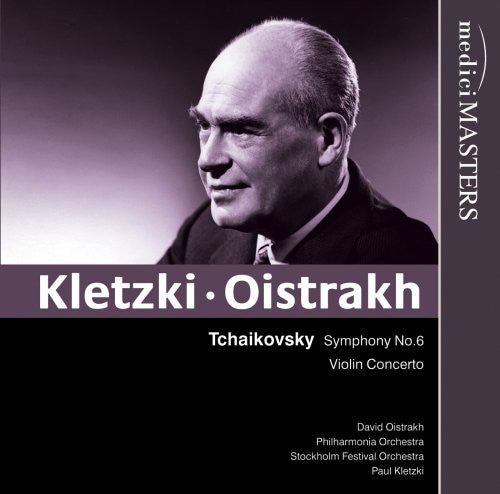 Tchaikovsky / Kletzki / Oistrakh / Pao: Tchaikovsky, P.I. : Sym 6/VN Concert