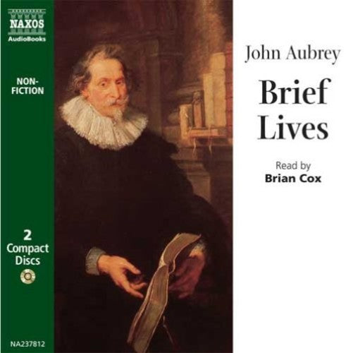 Aubrey, John / Cox, Brian: Aubrey, John : Brief Lives