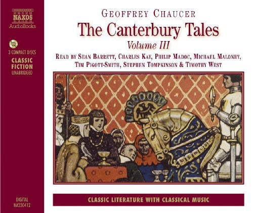 Chaucer, Geoffrey: Canterbury Tales III the