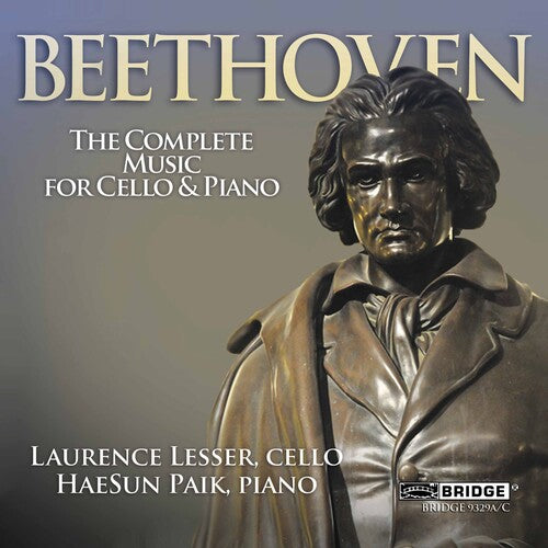 Beethoven / Lesser / Paik: Works for Cello