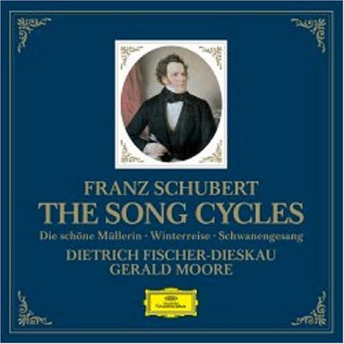 Schubert / Fischer-Dieskau / Moore: Song Cycles