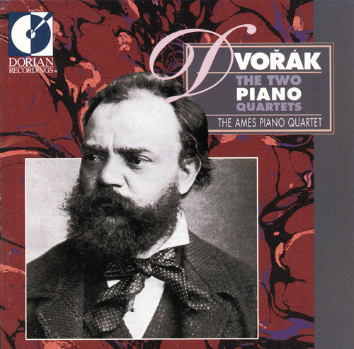 Dvorak / Ames Quartet: Piano Quartet Opus 23 & 87