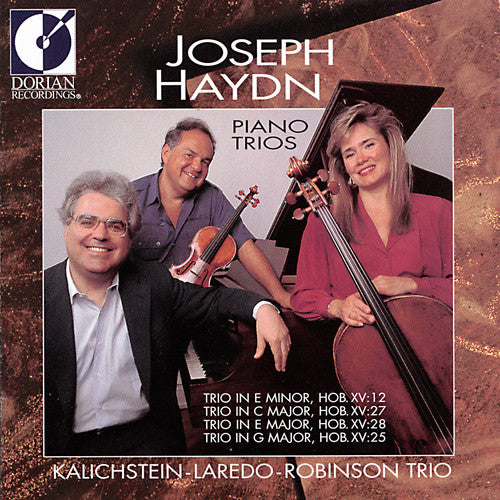 Haydn / Kalichstein / Laredo / Robinson Trio: Trio Pno 12/25/27/28