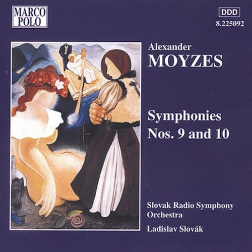 Moyzes / Slovak / Slovak Rso: Sym 9/10