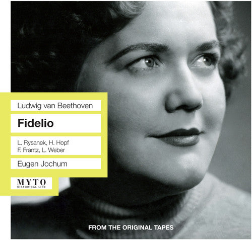 Beethoven / Braun / Frantz / Hopf / Rysanek: Fidelio