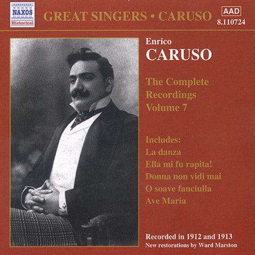 Caruso: Complete Recordings-Vol. 7