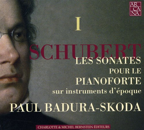 Schubert / Badura-Skoda: Sonatas Piano 1