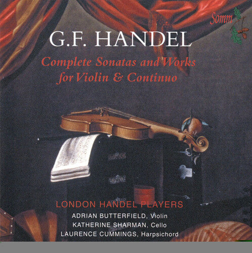 Handel / Butterfield / Sharman: Handel Violin Sonatas