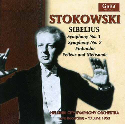 Sibelius / Helsinki City So / Stokowski: Stokowski Conducts Sibelius